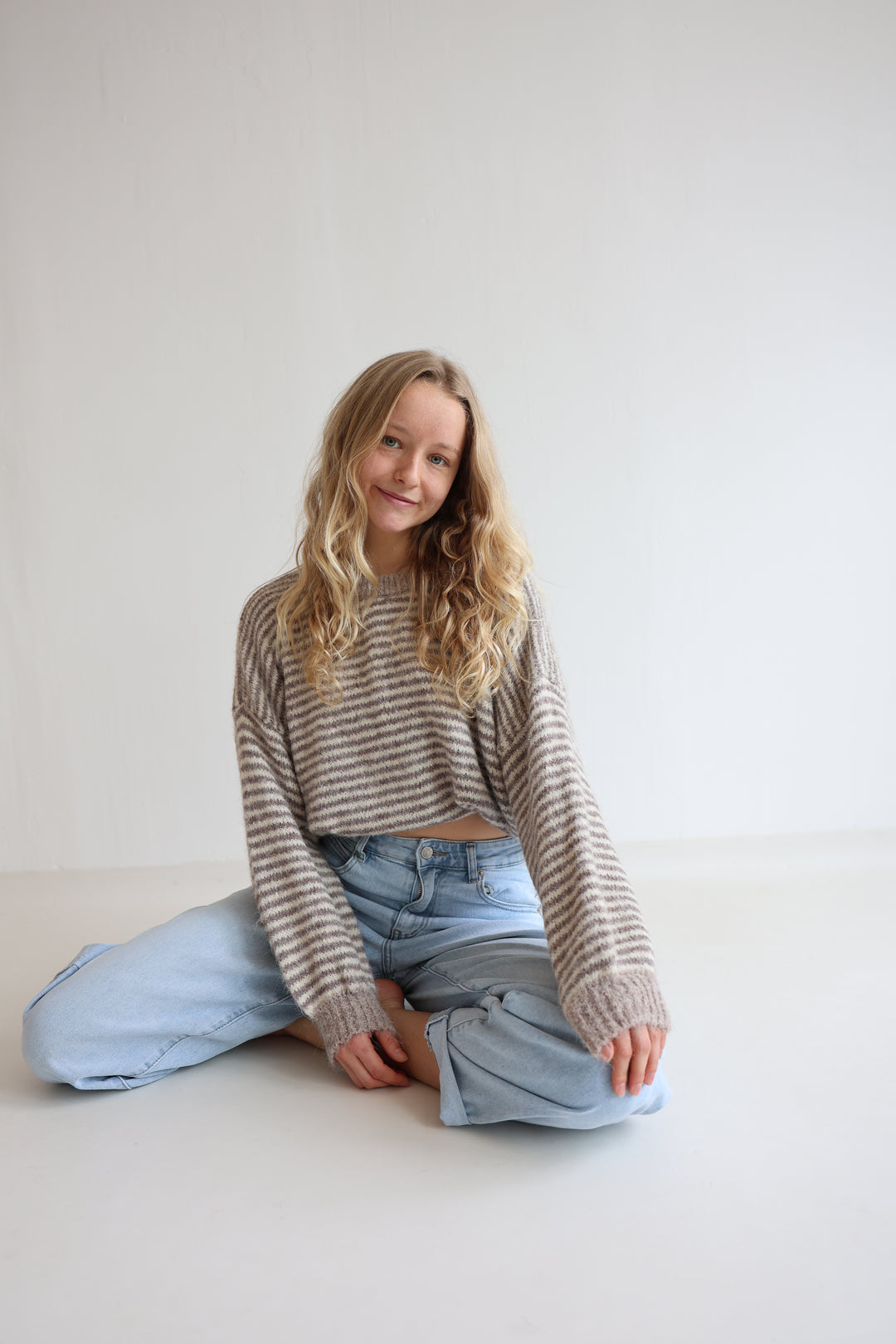 Gestreifter Pullover Moodline Knit