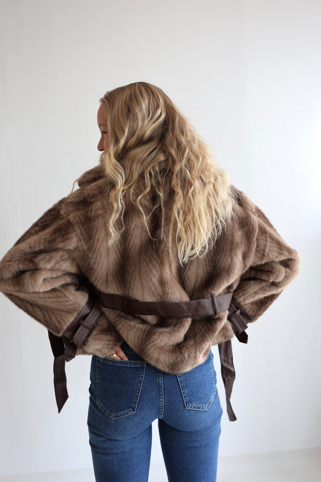 Faux Fur Jacket Senna