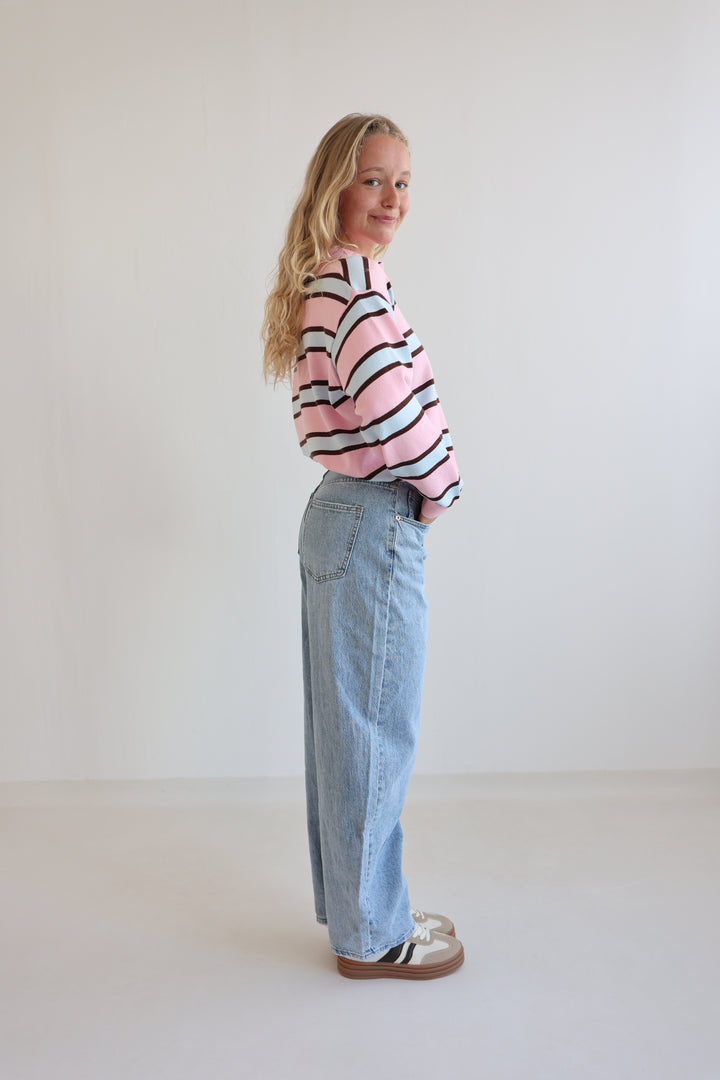 Barrel Fit Daily Jeans