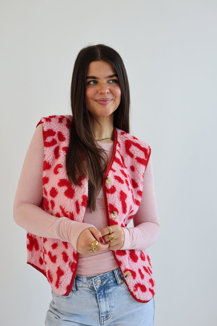 Wild Cozy Vest