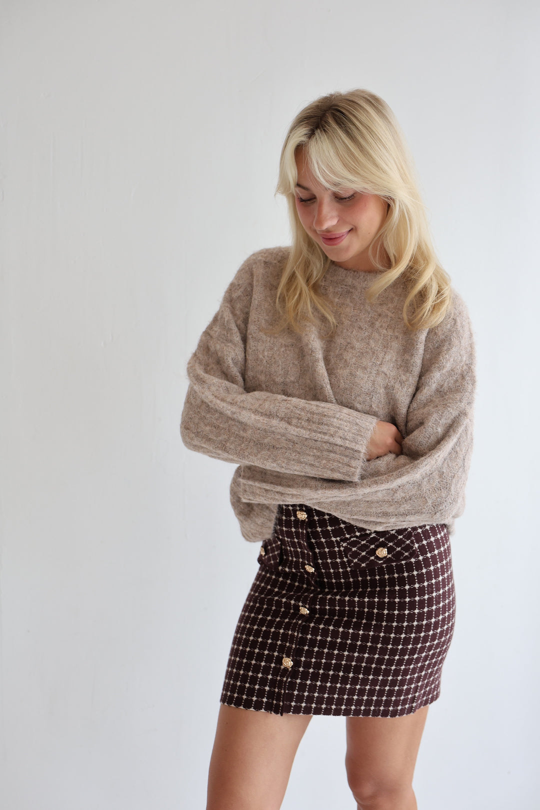 Gentle Cable Knit