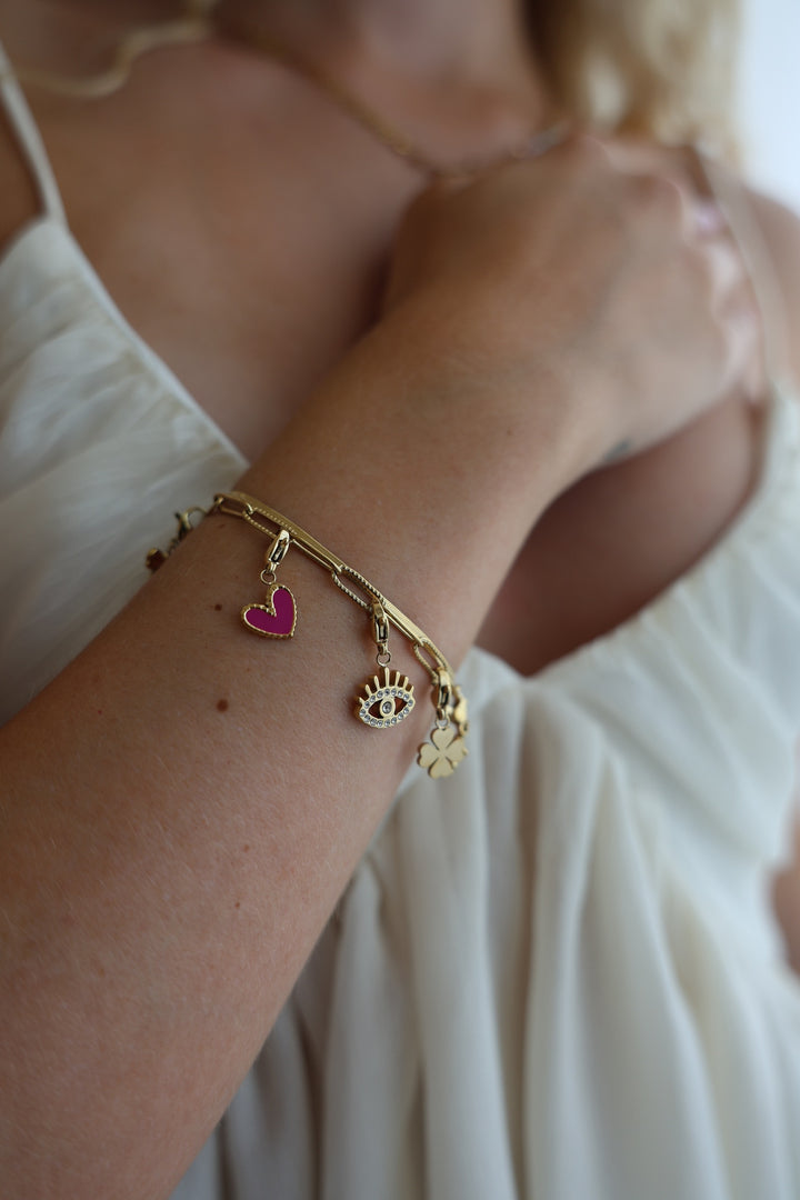 Charm-Armband Summer Love