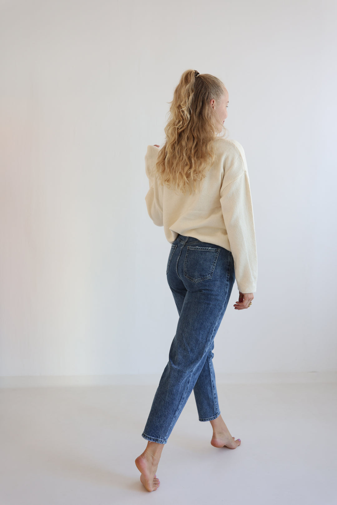 Classic Motion Mom Jeans