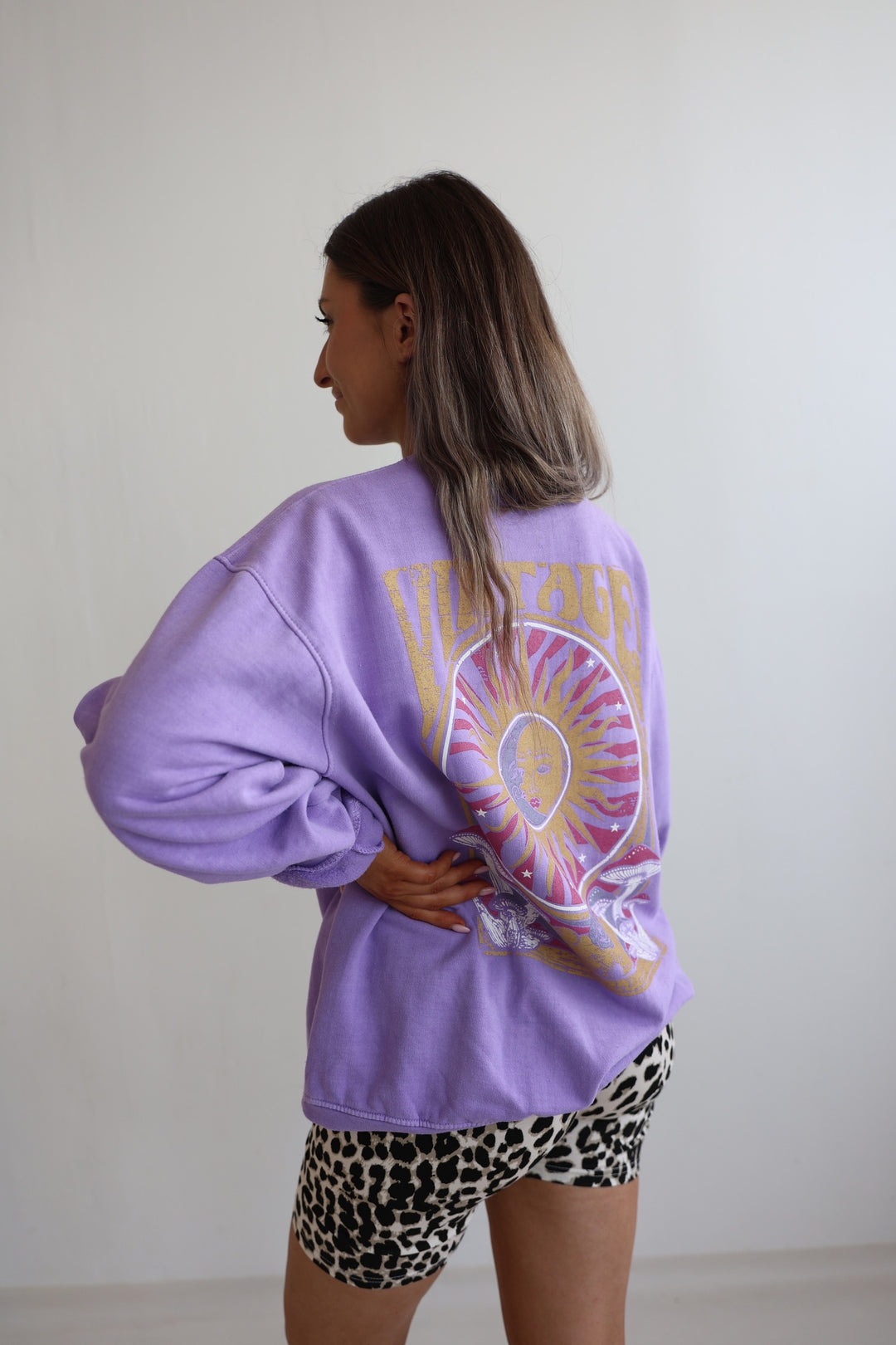 Sweater Vintage Look
