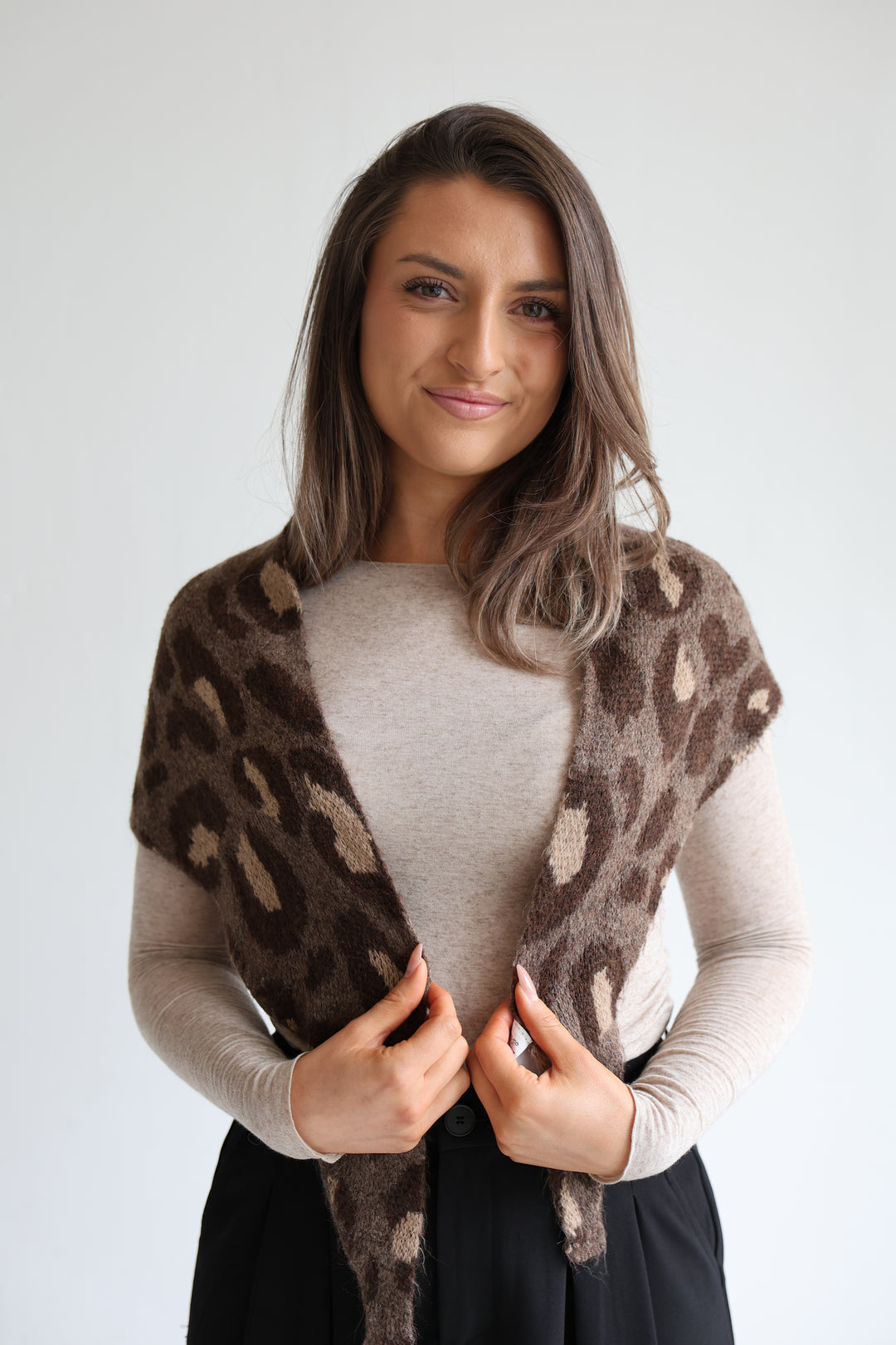 Triangle Scarf Wild Muse