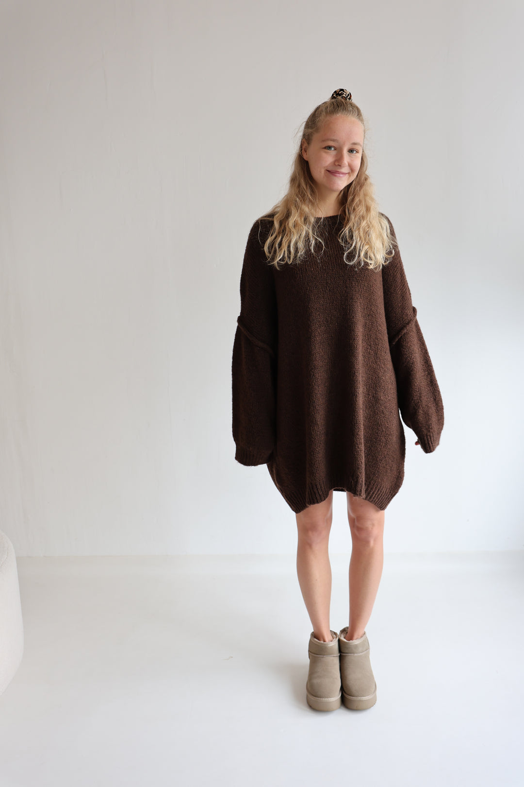 Langer Oversize Pullover Mary