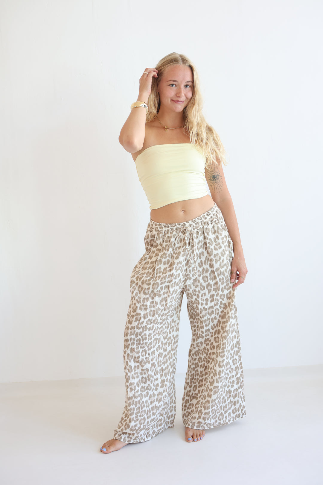 Musselinhose Timeless Leopard