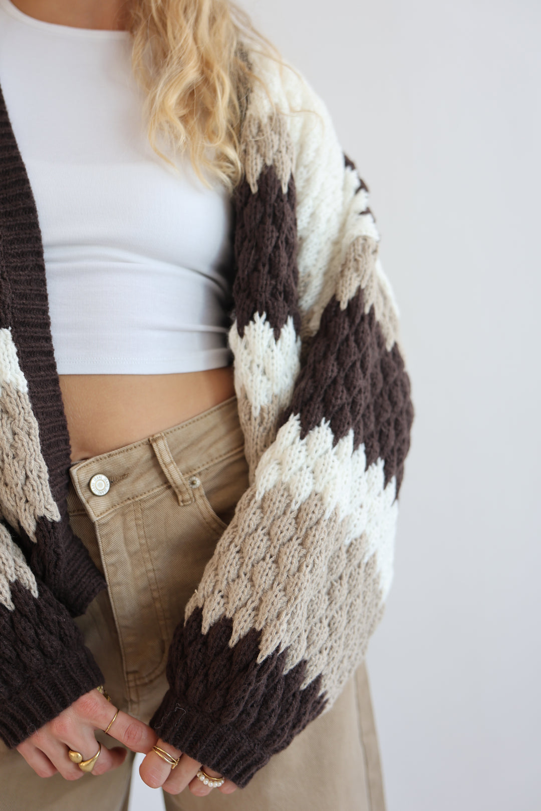 Winter Bloom Cardigan