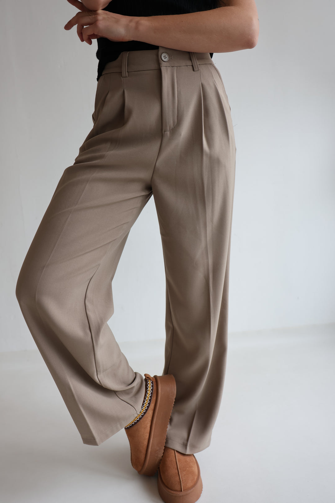 Bundfaltenhose Relaxed Fit
