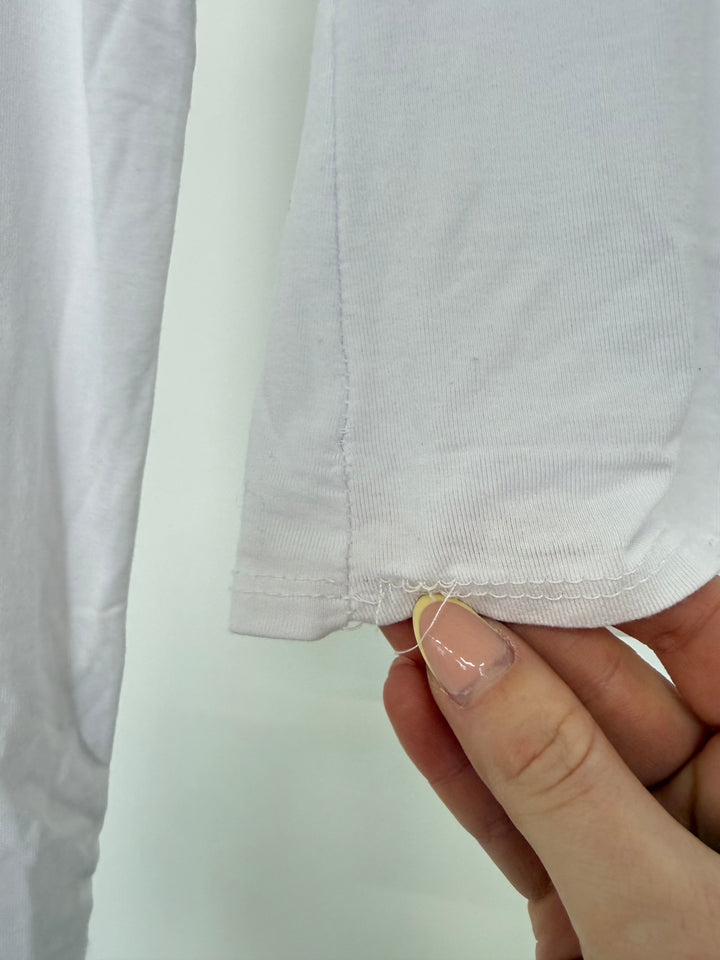 LONGSLEEVE SIMPLY SEAMLESS WEISS (B-WARE)