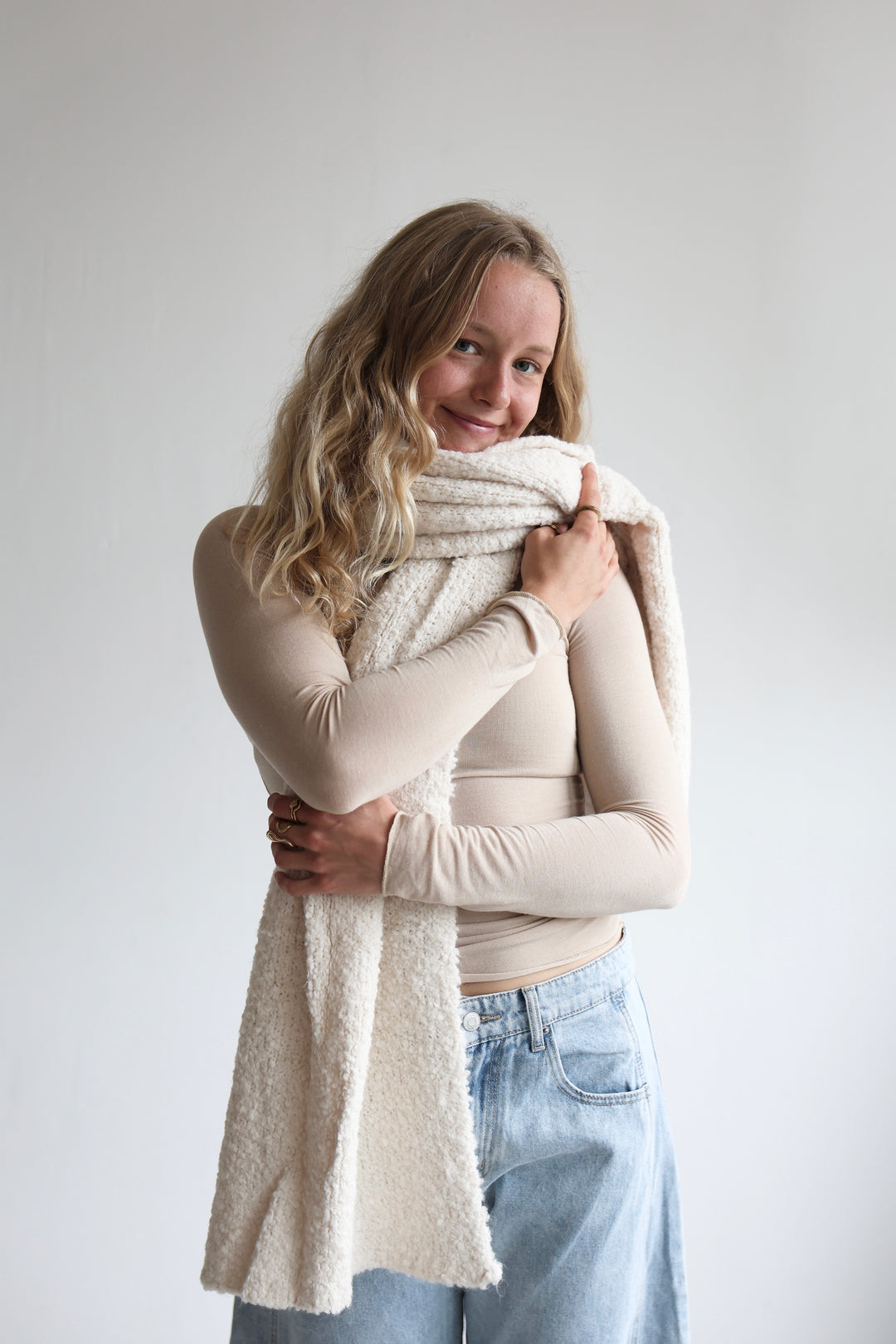Cozy Cloud Scarf