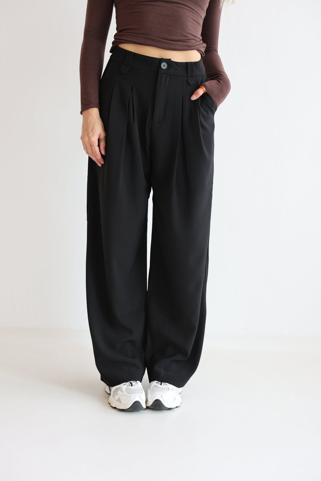 Bundfaltenhose Serena