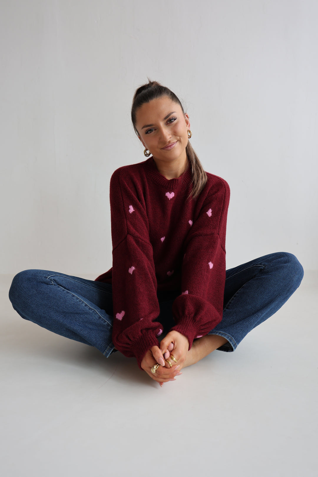 Pullover Cozy Heart
