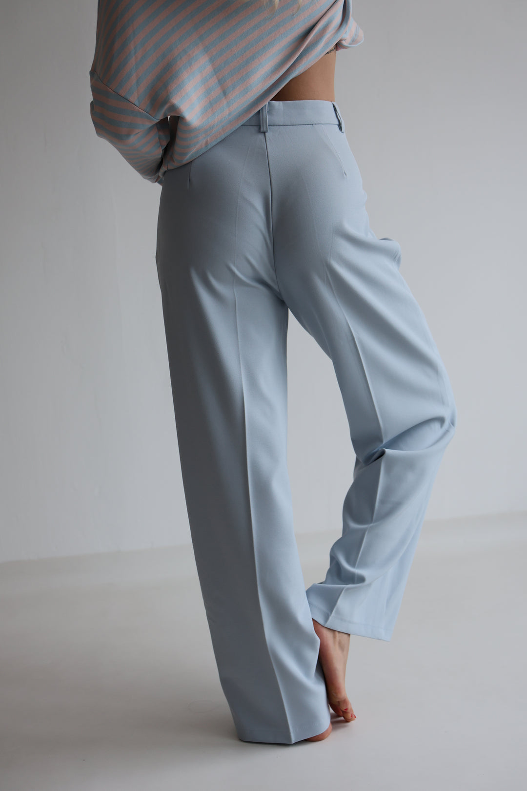 Bundfaltenhose Relaxed Fit