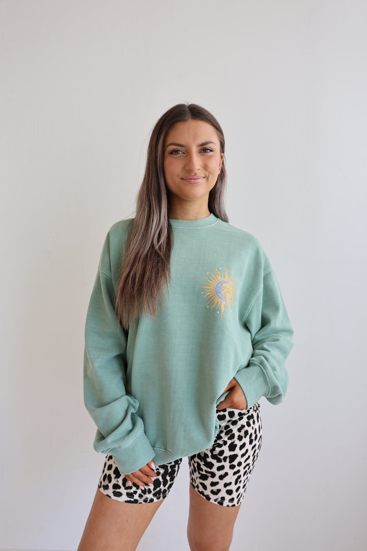 Sweater Vintage Look