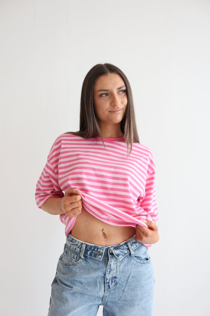 Striped Everyday T-Shirt