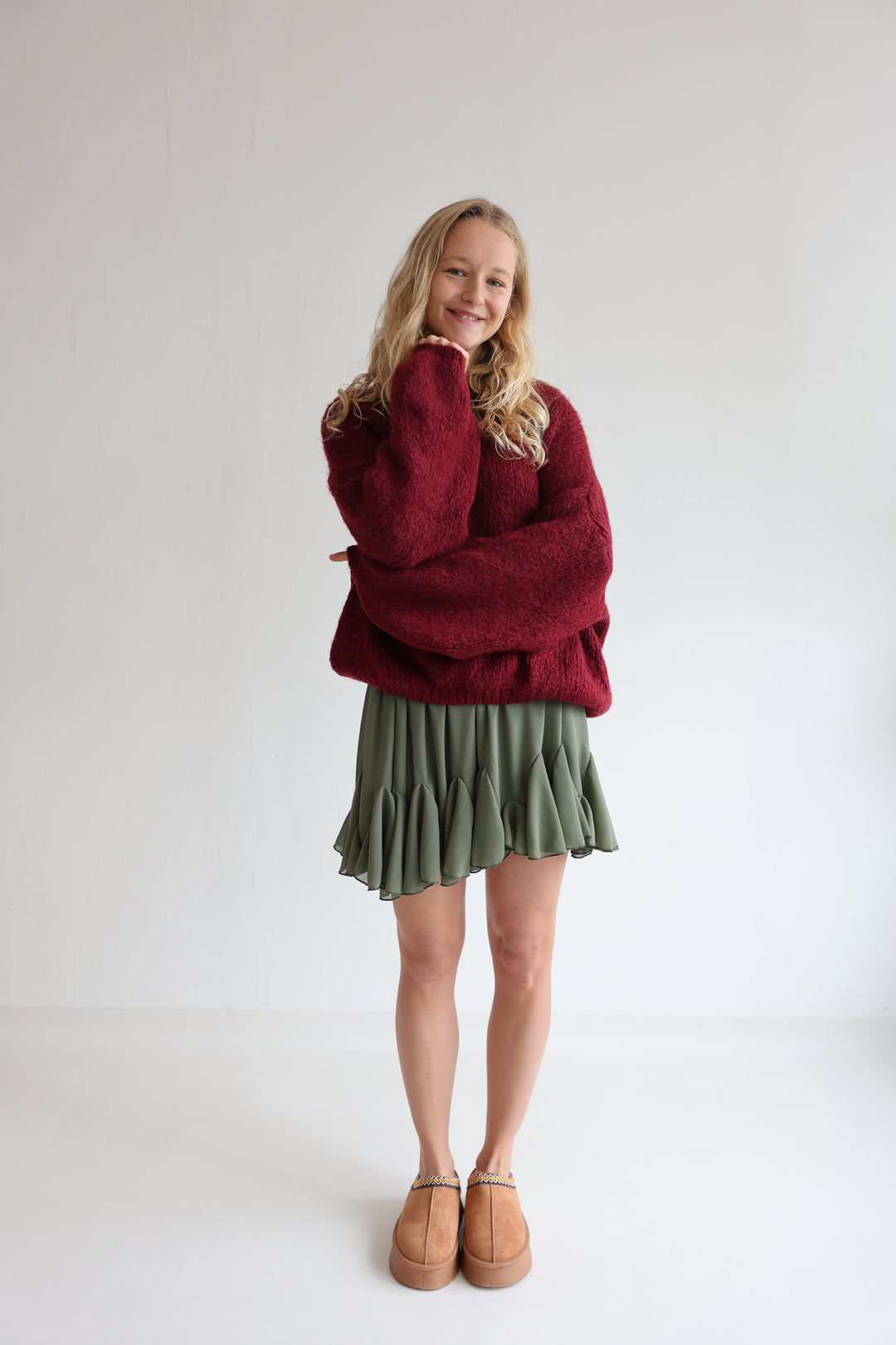 Soft Knit Hampton Pullover