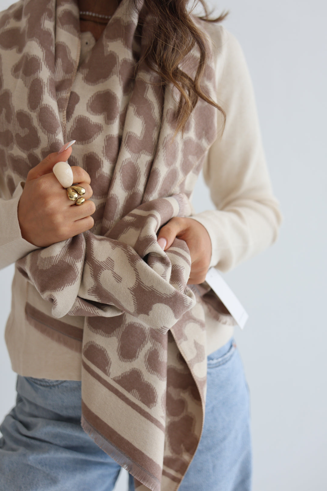 Leopard Love Scarf