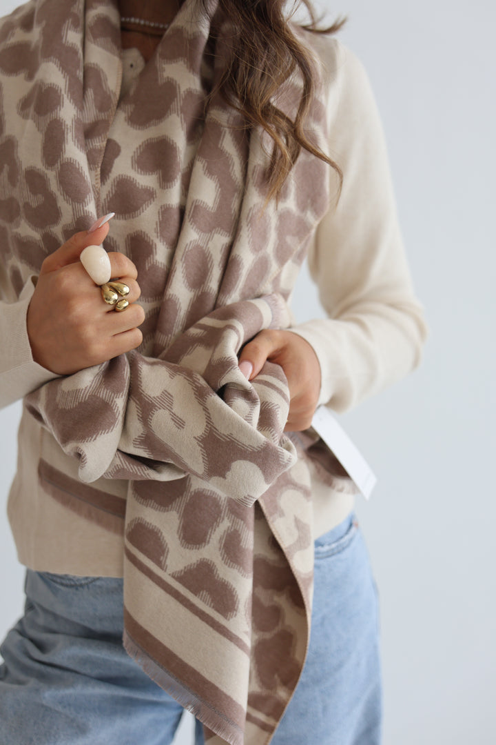 Leopard Love Scarf