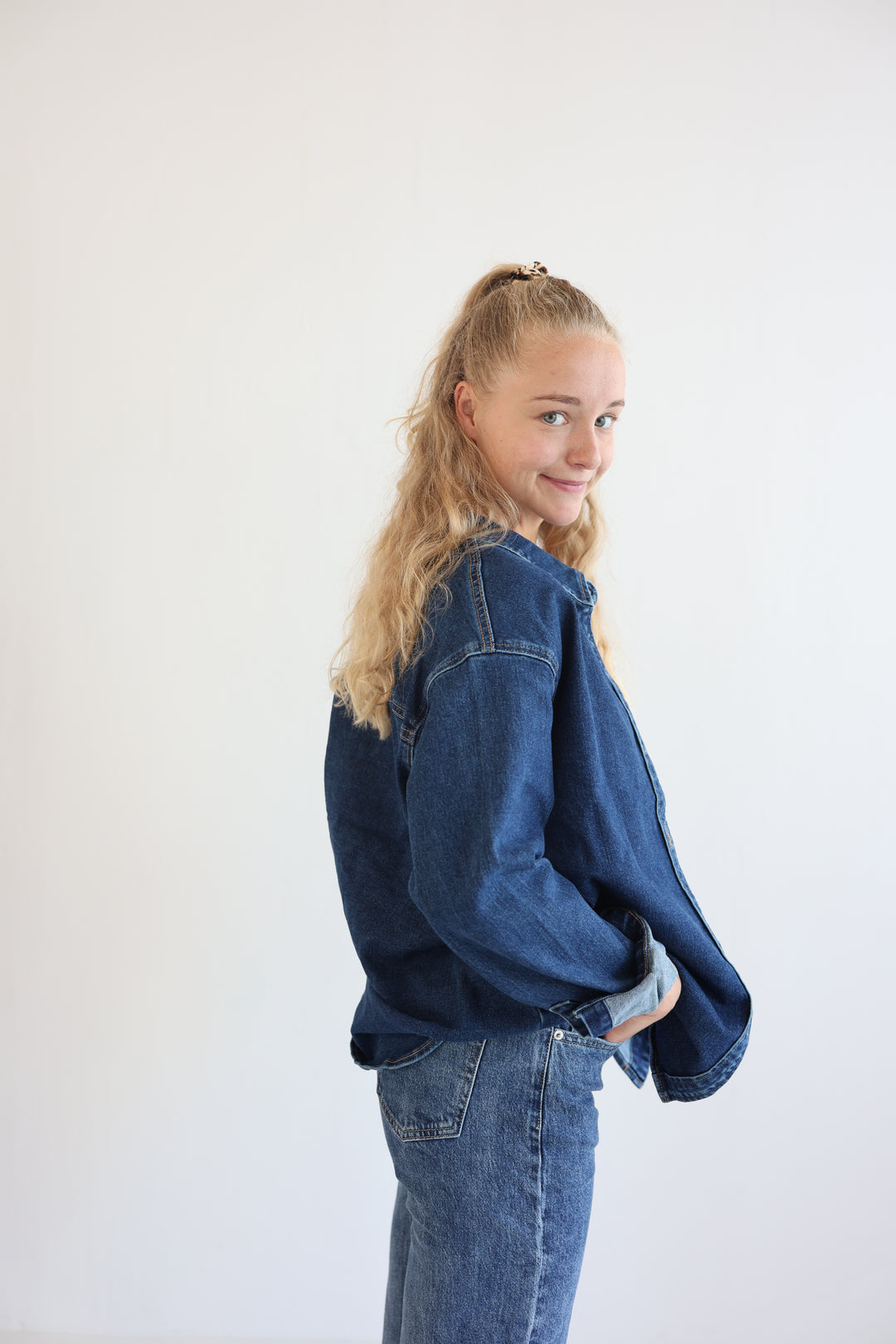 Classic City Denim Shirt