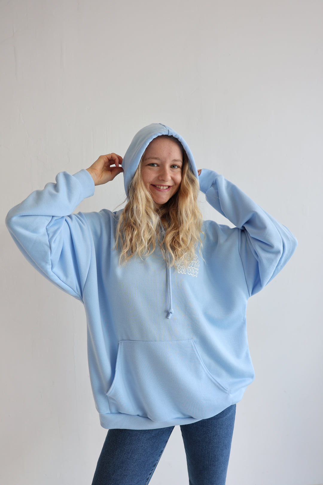 Oversize Hoodie Doin My Best