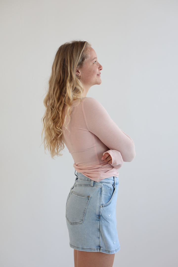 Jeans-Hosenrock Tiny Hearts