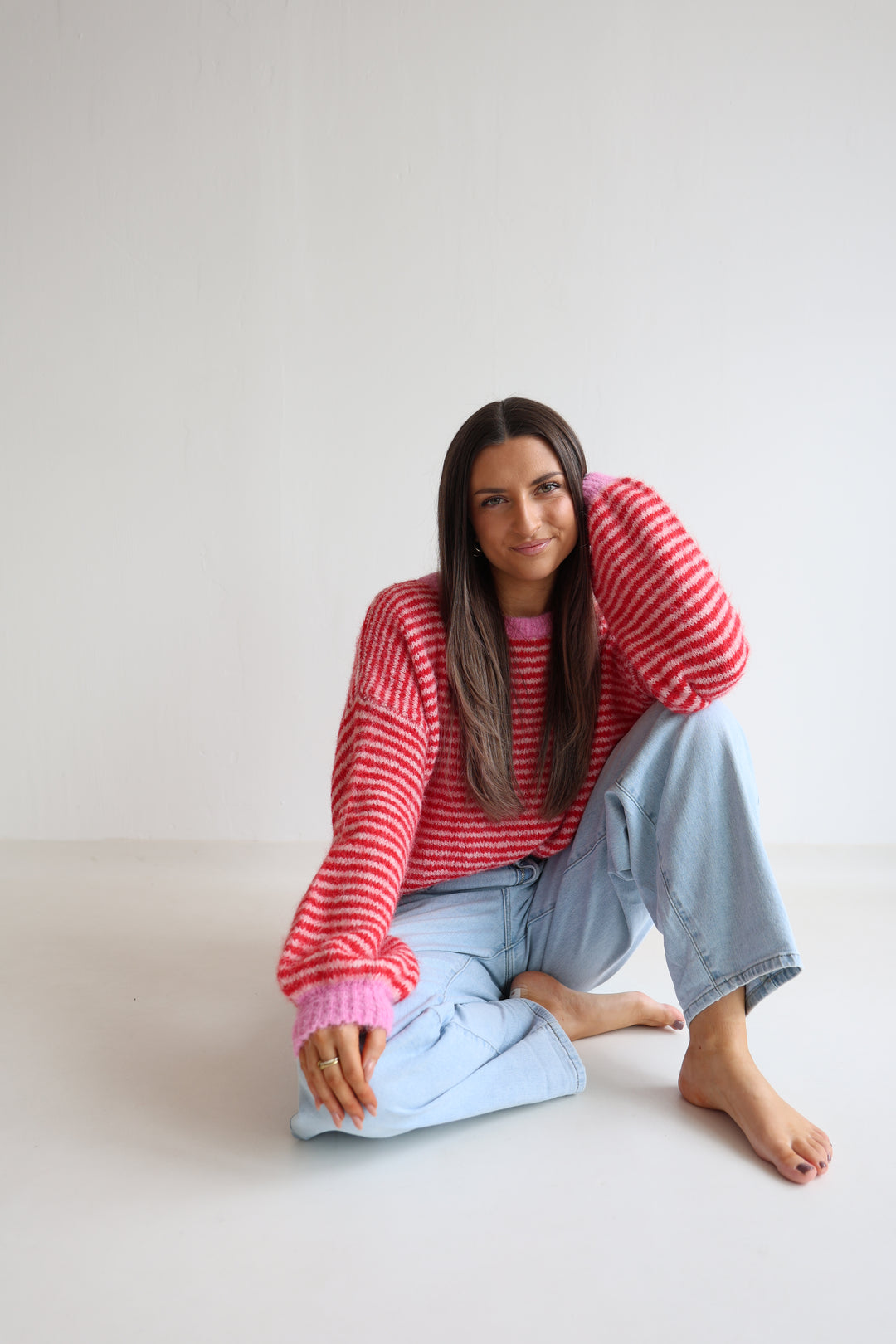 Gestreifter Pullover Moodline Knit