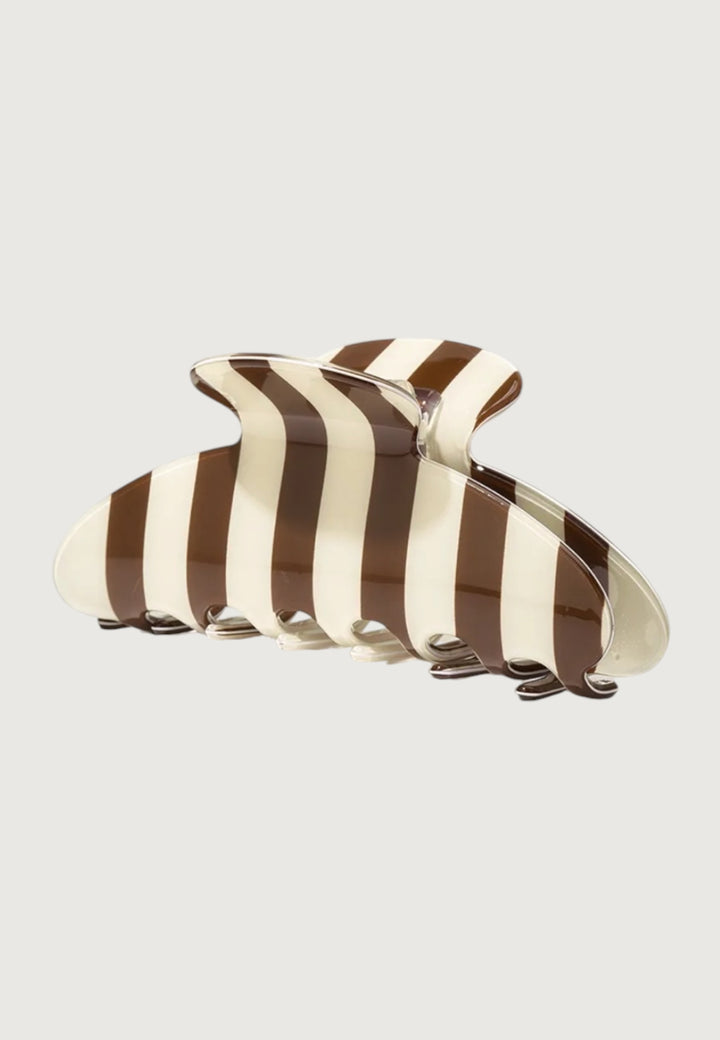Cocoa Stripe Haarspange