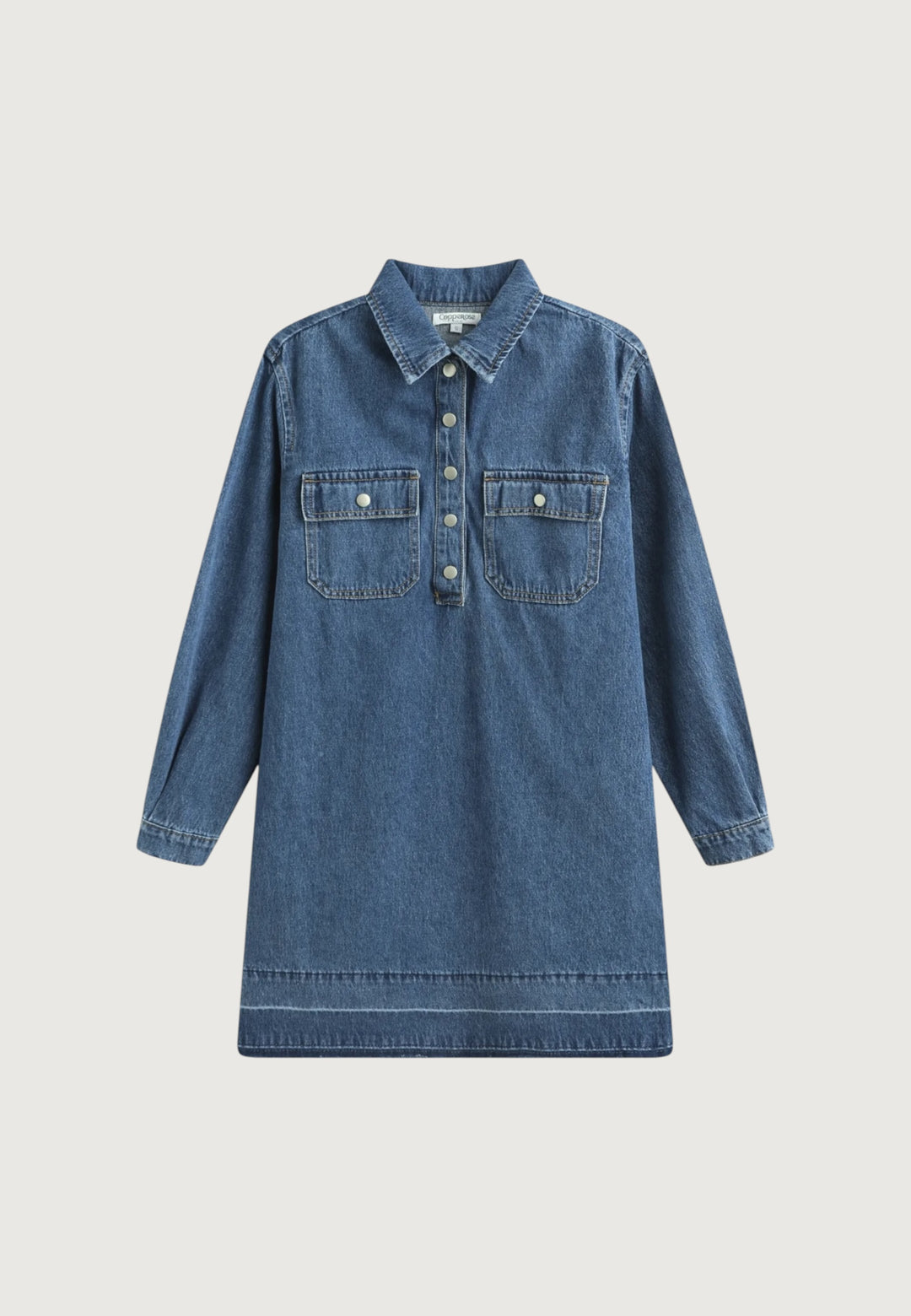 Casual Denim Dress