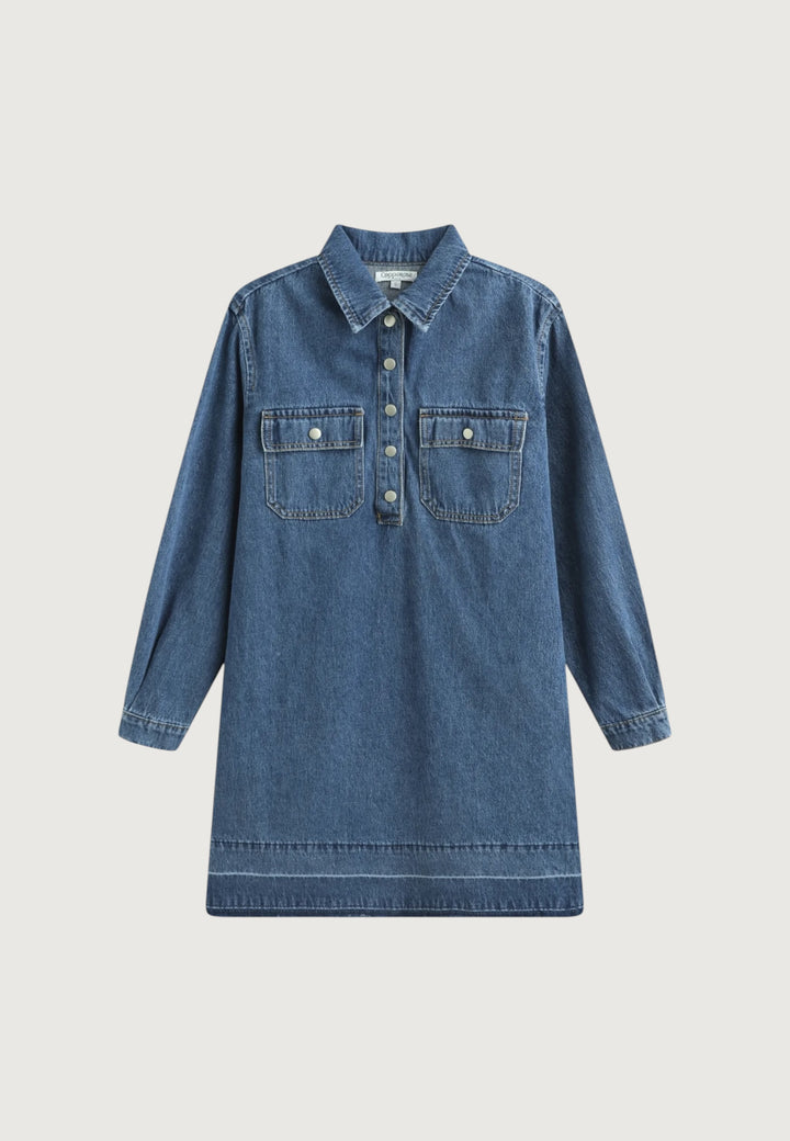 Casual Denim Dress