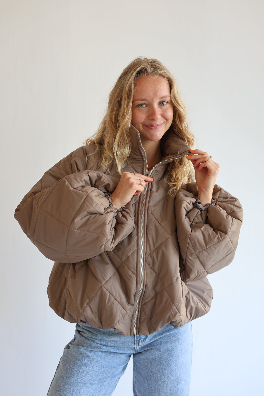 Oversize Puffer Jacket