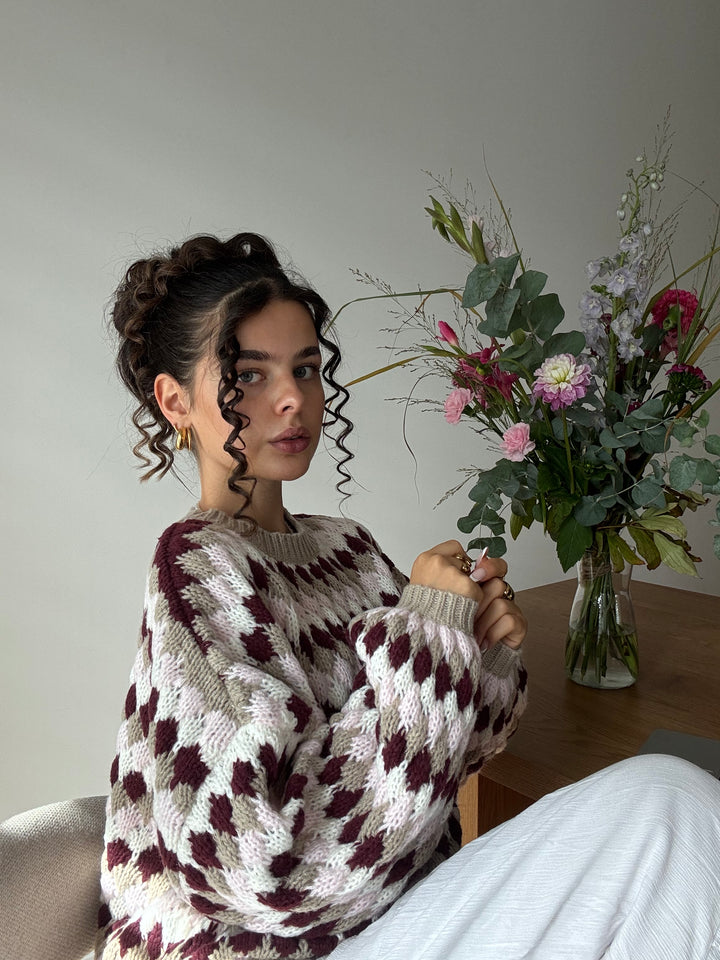 Autumn Heart Pullover