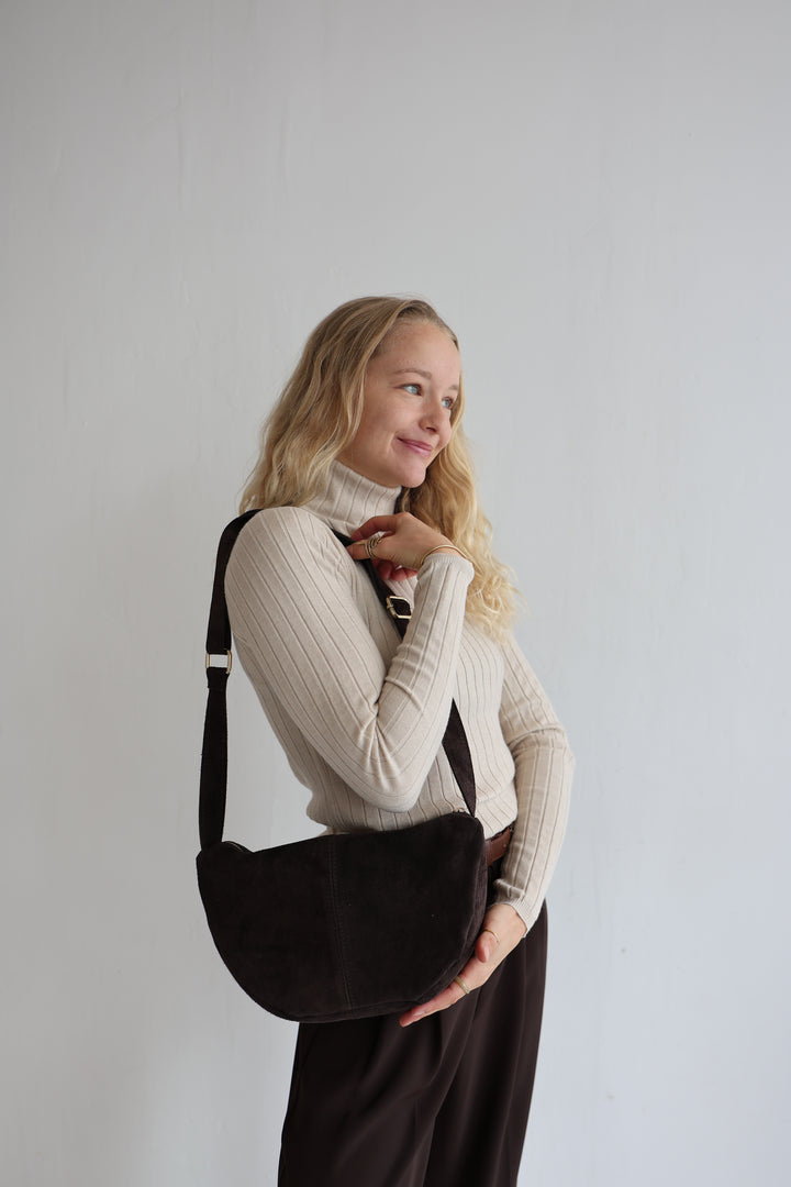 Wildledertasche Maple