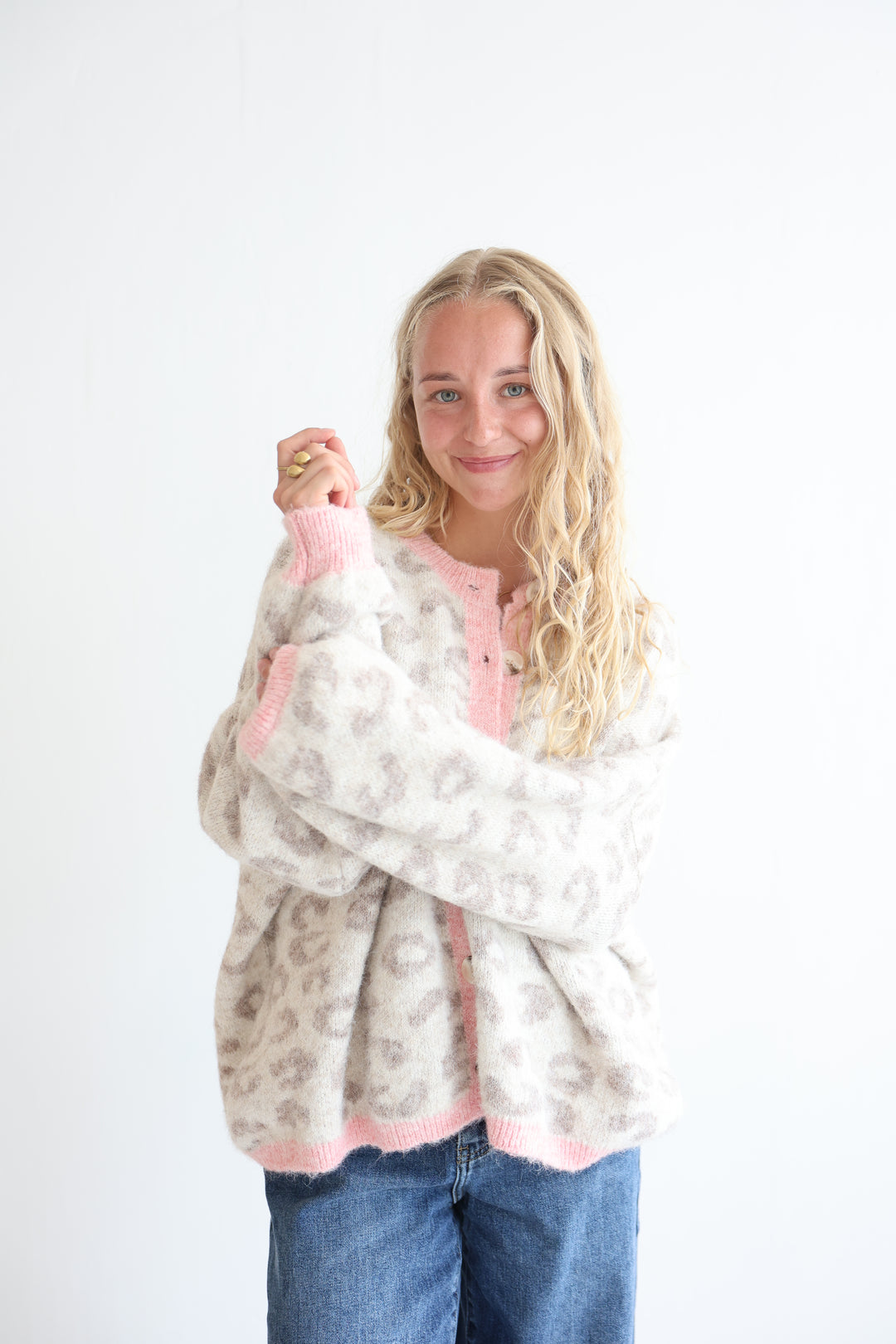 Leopard Love Knit