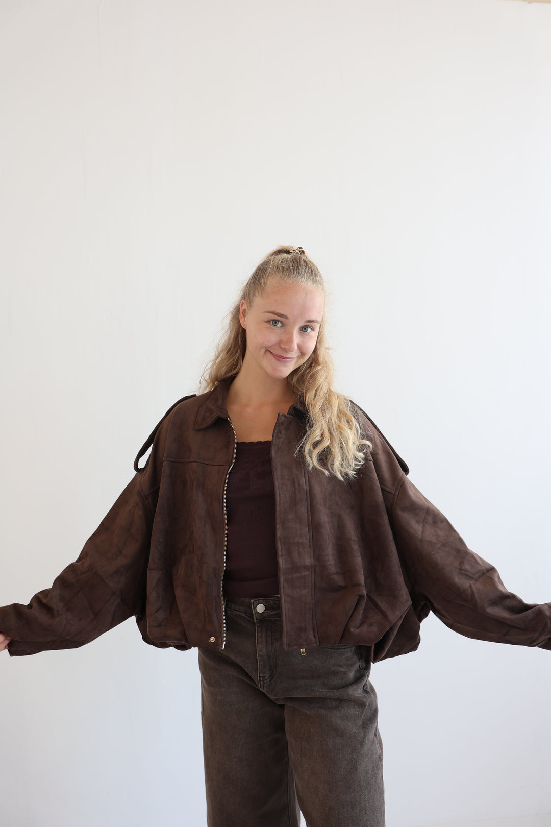 Urban Suede Jacket