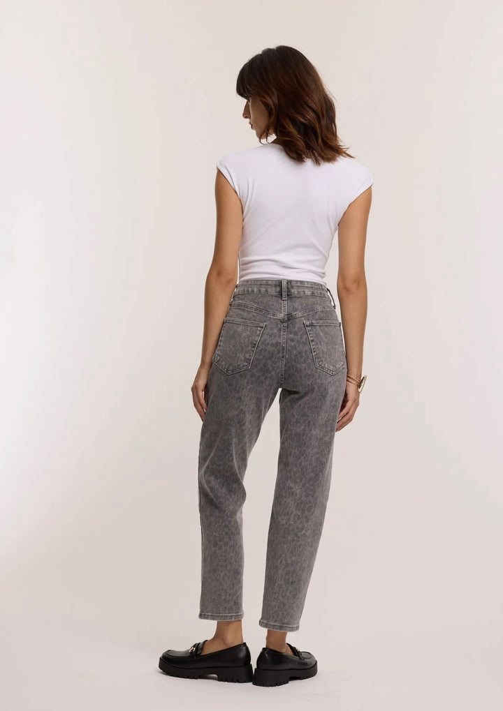 Graphite Wild Mom Jeans
