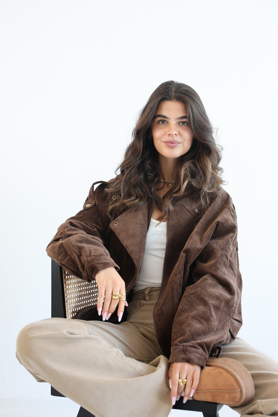 Windswept Cord Jacket