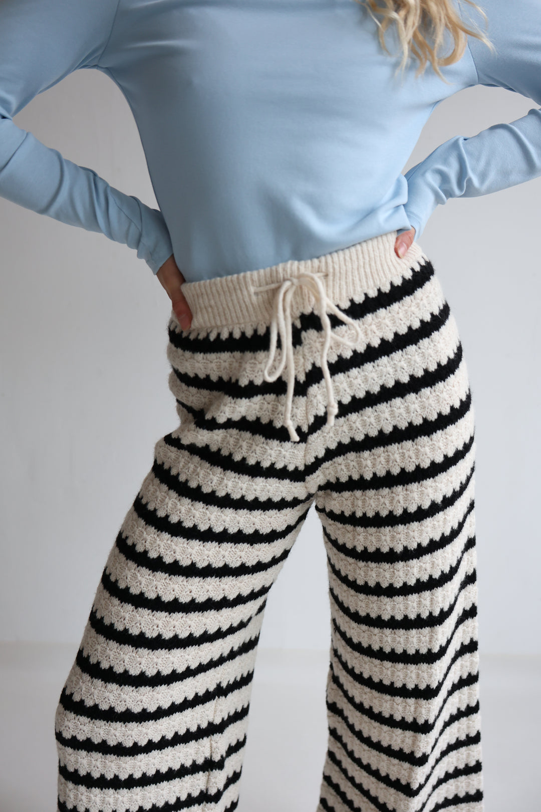 Summer Knit Pants Holly