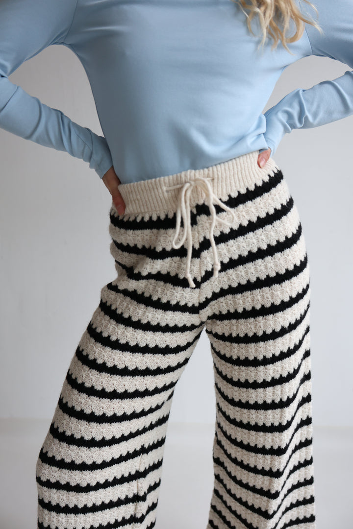 Summer Knit Pants Holly