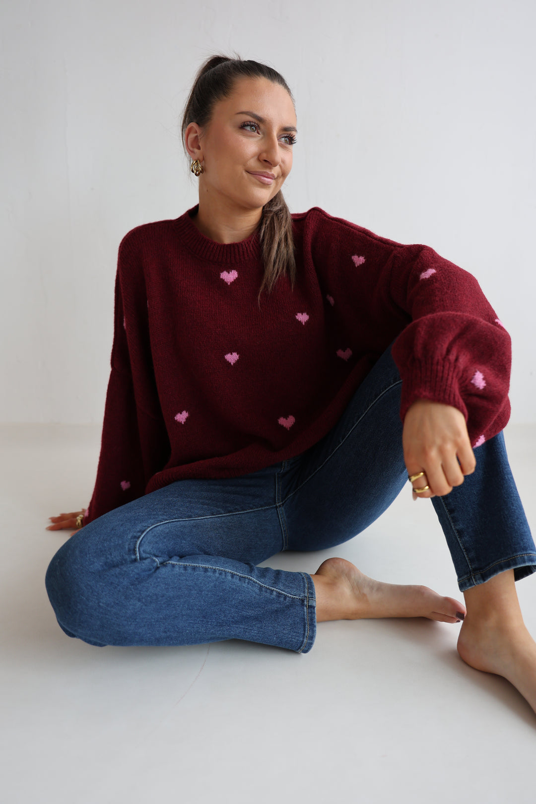 Pullover Cozy Heart