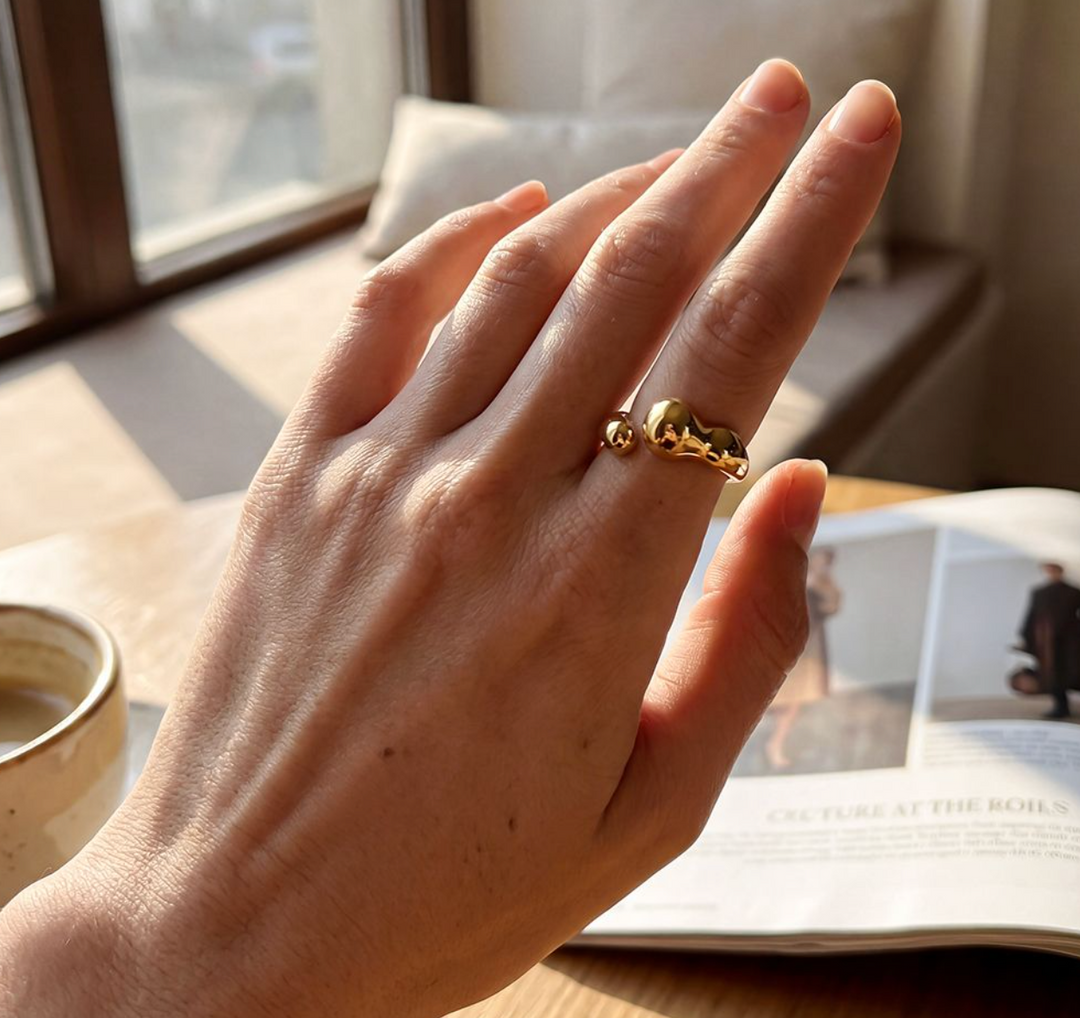 Double Drop Ring