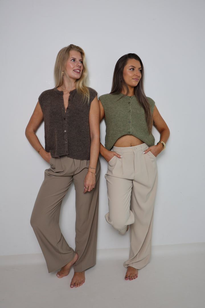Bundfaltenhose Relaxed Fit