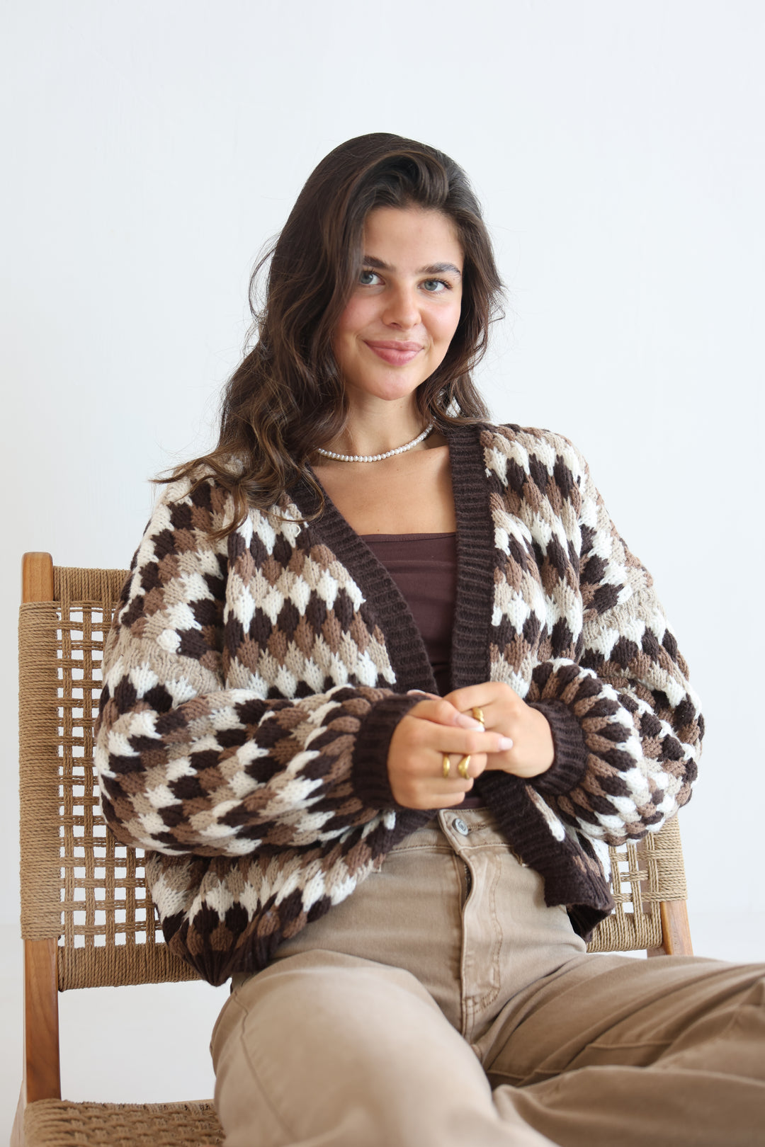 Autumn Heart Cardigan