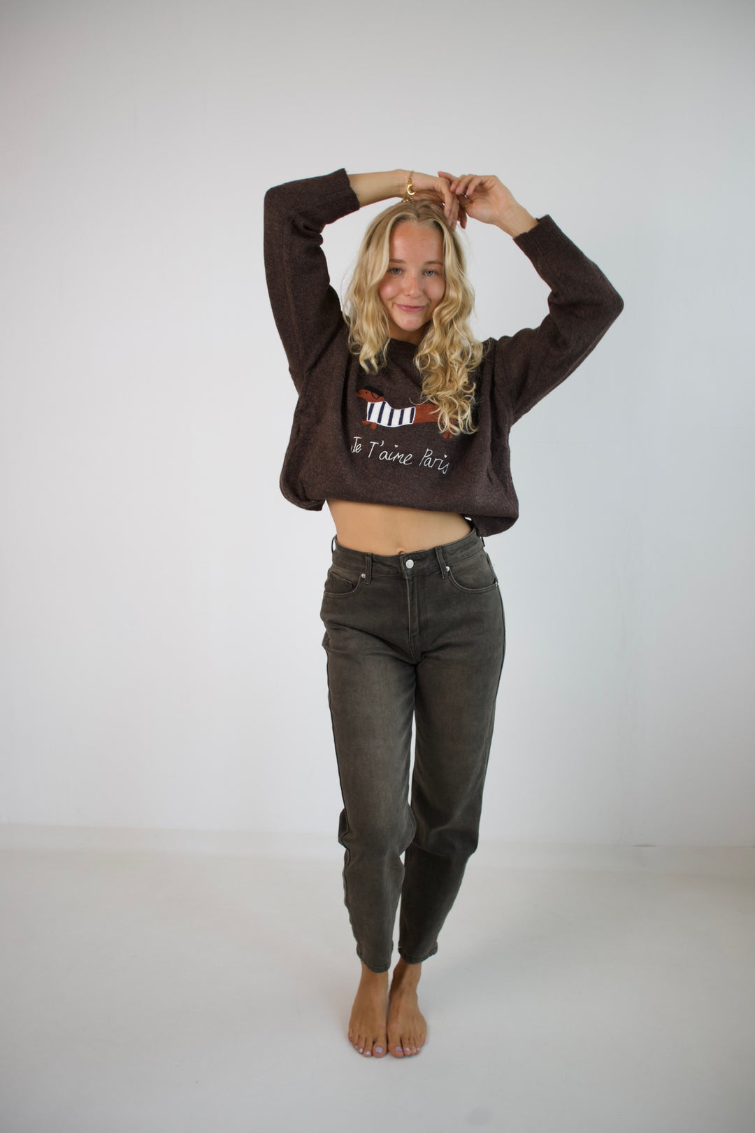 Je T’aime Paris Knit