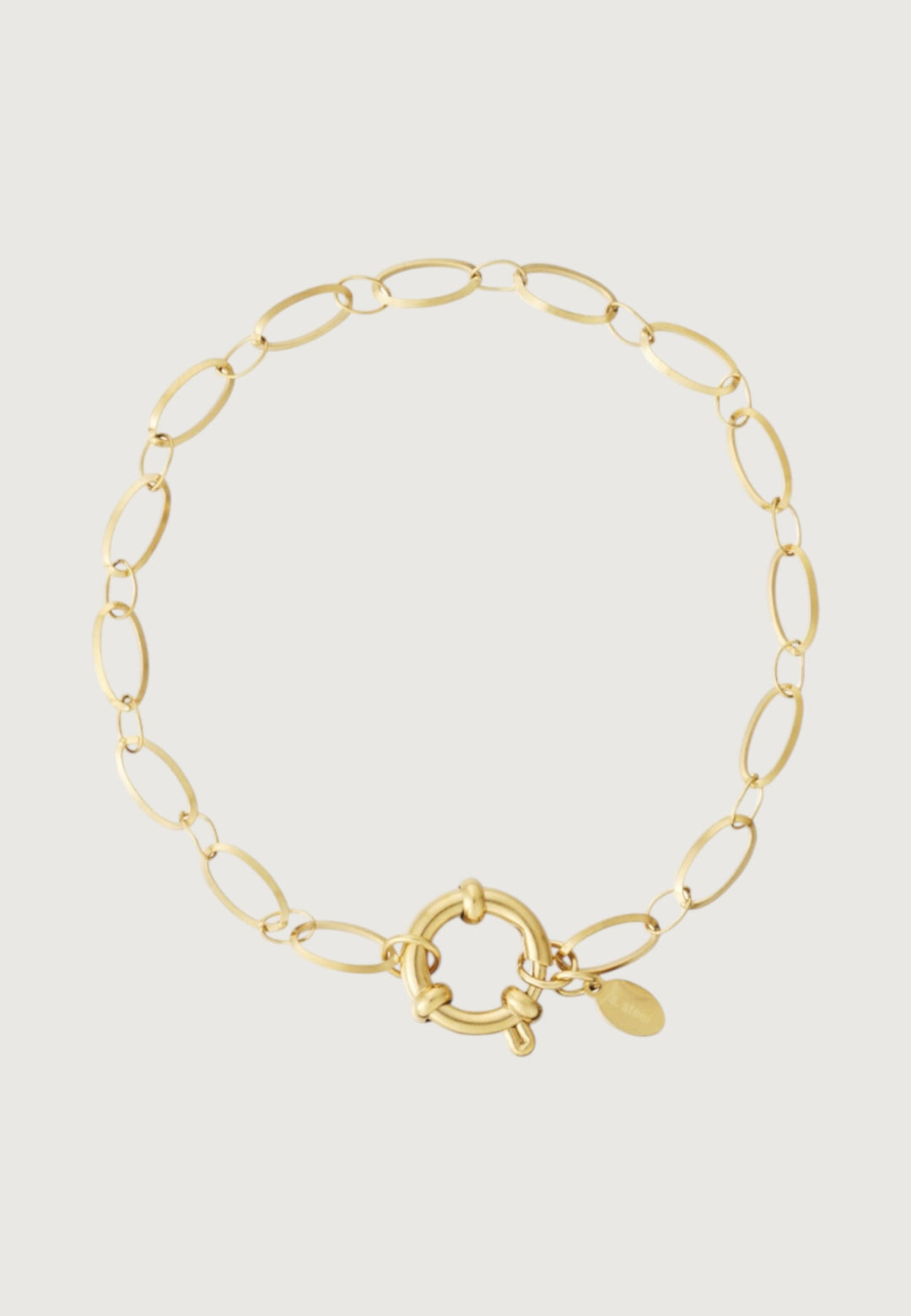 Luna Lock Chain Bracelet