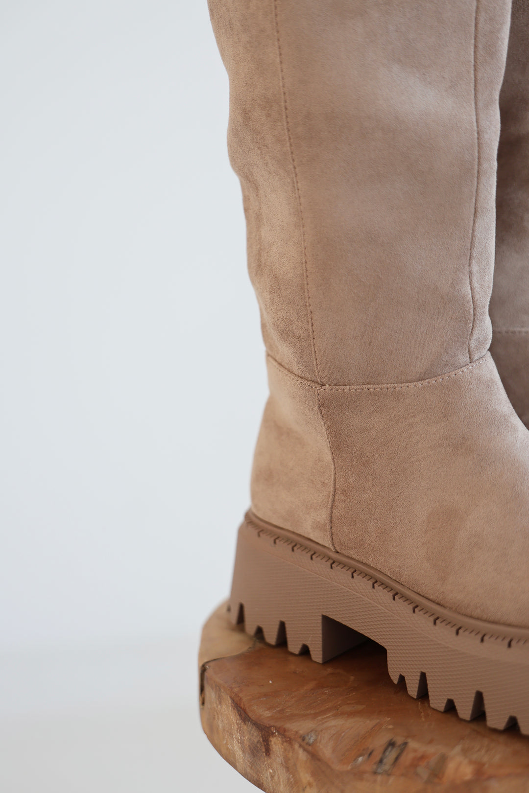 Soft Touch Platform Boots