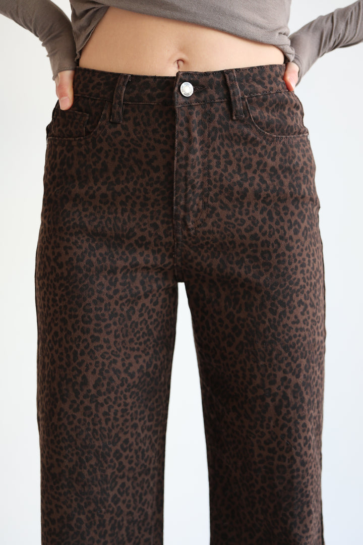 Straight Fit Jeans Wild Choco