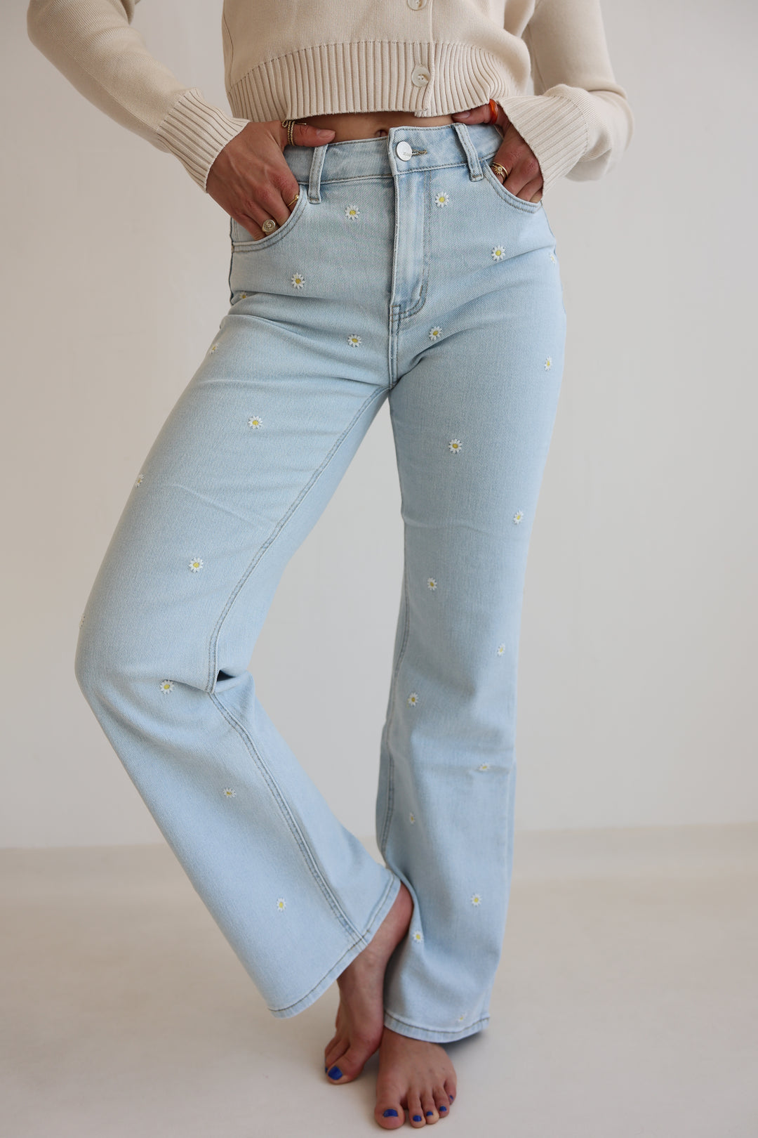 Straight Fit Jeans Little Daisys
