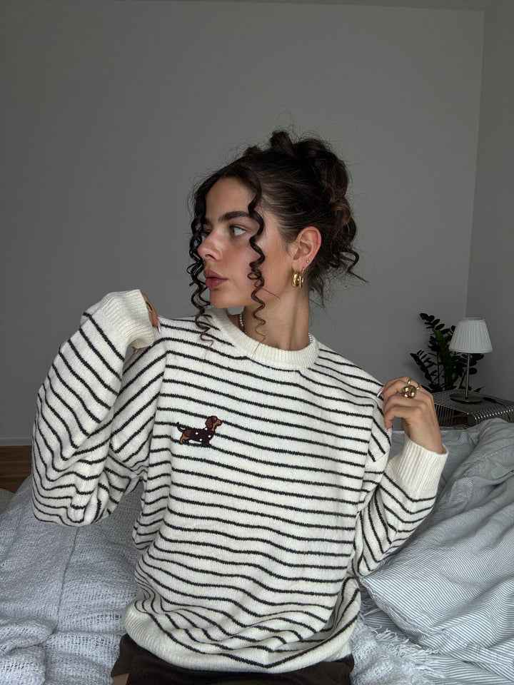 Dachshund Coast Knit