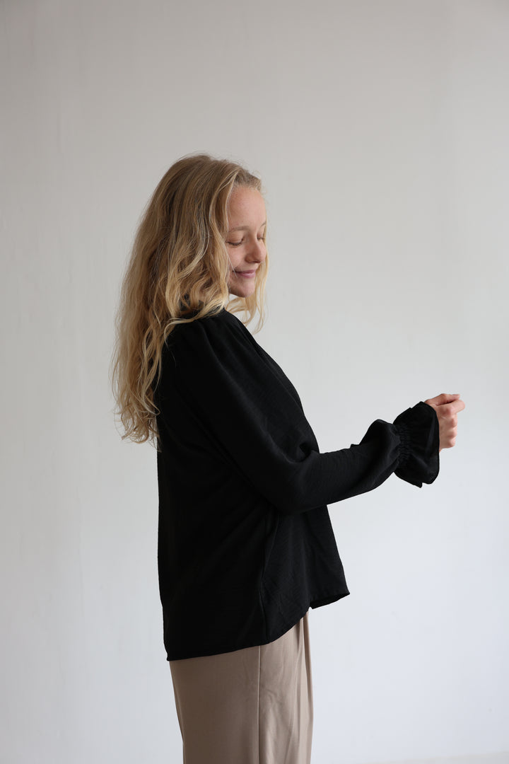 Rüschenbluse Melly
